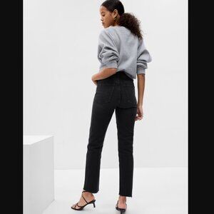 Gap Cheeky Straight Sky-High Jeans - 26